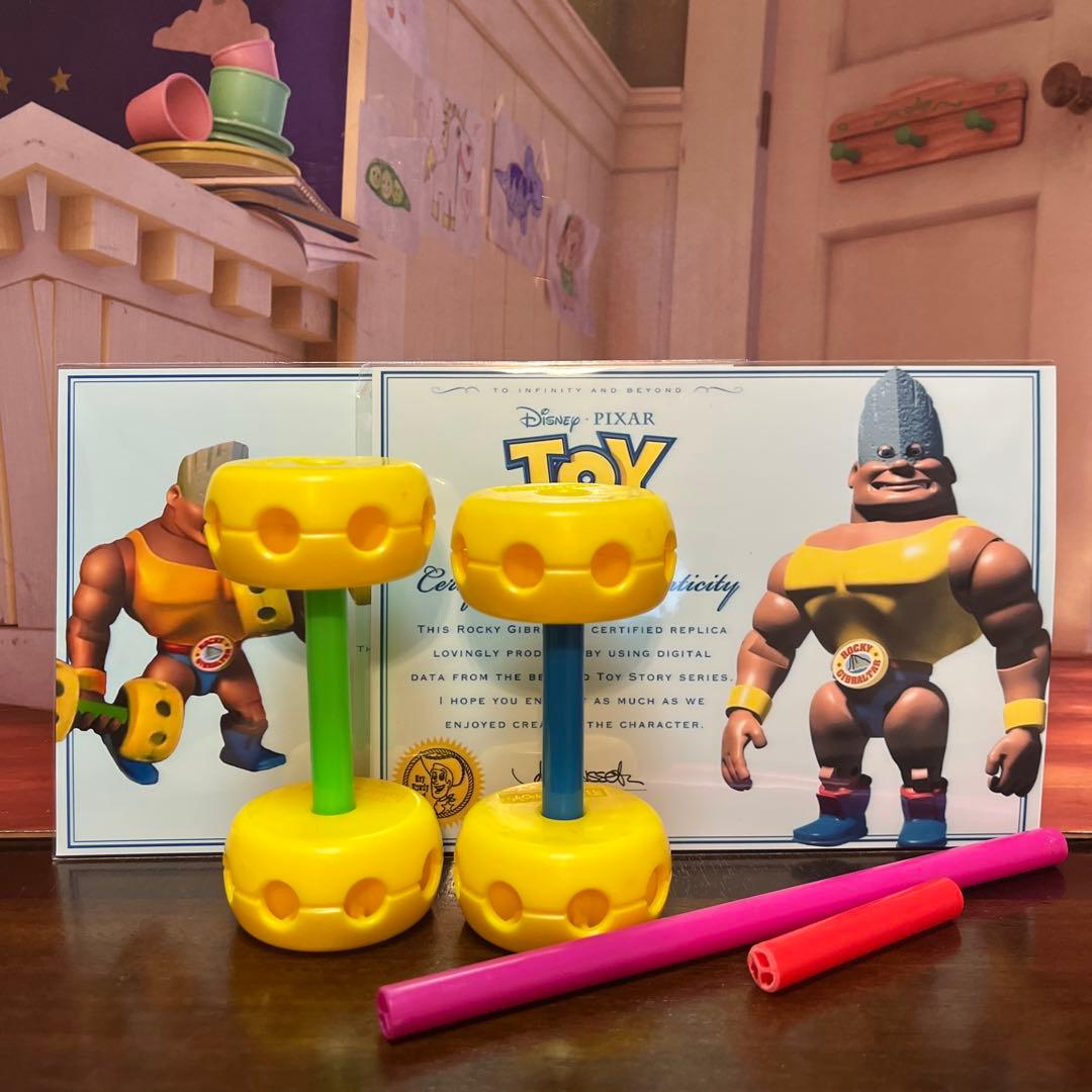 トイストーリー ロッキーフィギュア カスタマイズ証明書 +重み　H