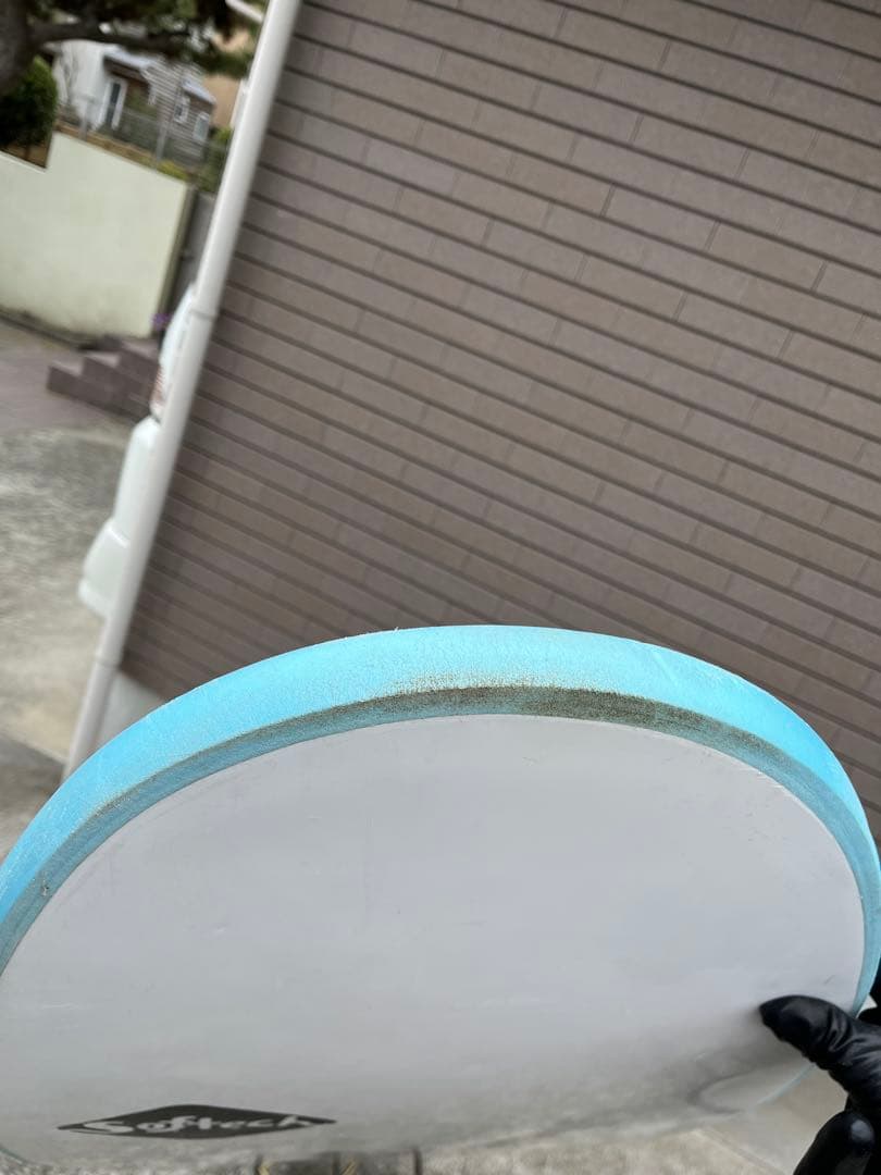 ソフテック サーフボード 6'6\" FB Hand shaped ファンボード