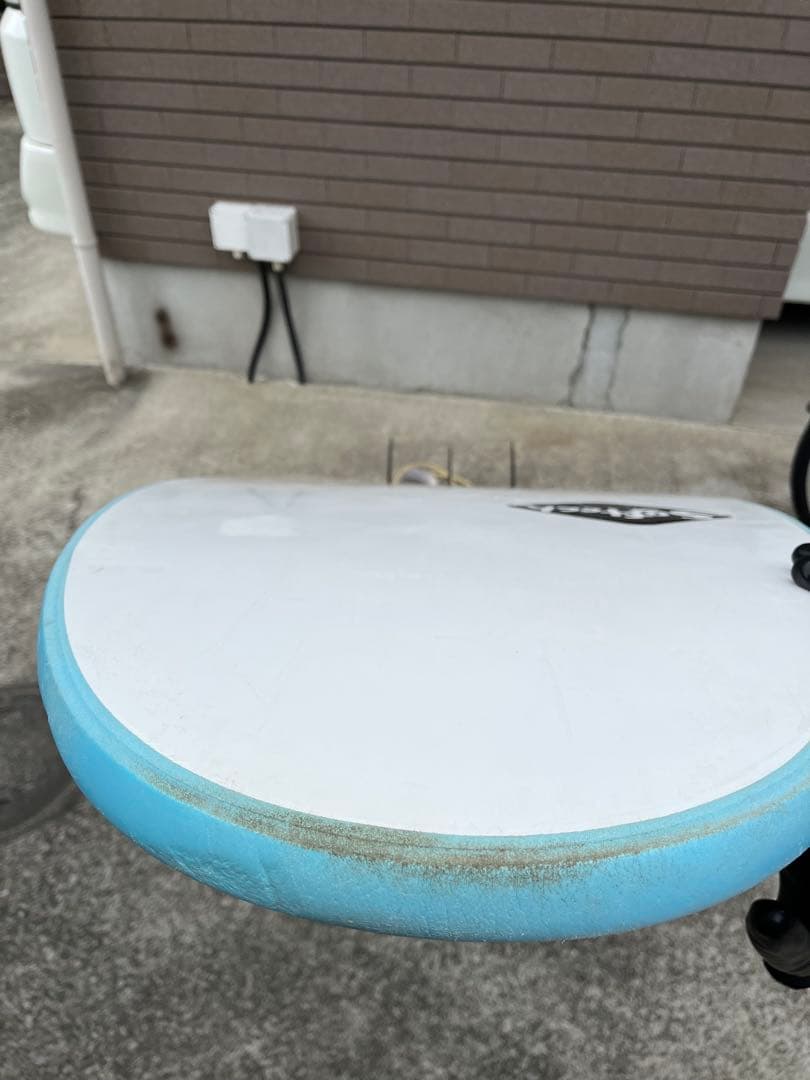 ソフテック サーフボード 6'6\" FB Hand shaped ファンボード