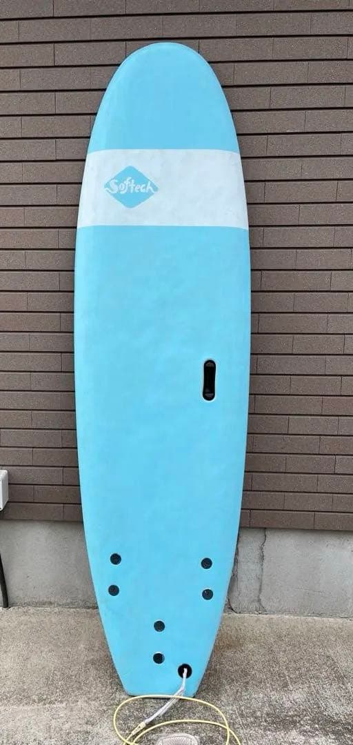 ソフテック サーフボード 6'6\" FB Hand shaped ファンボード