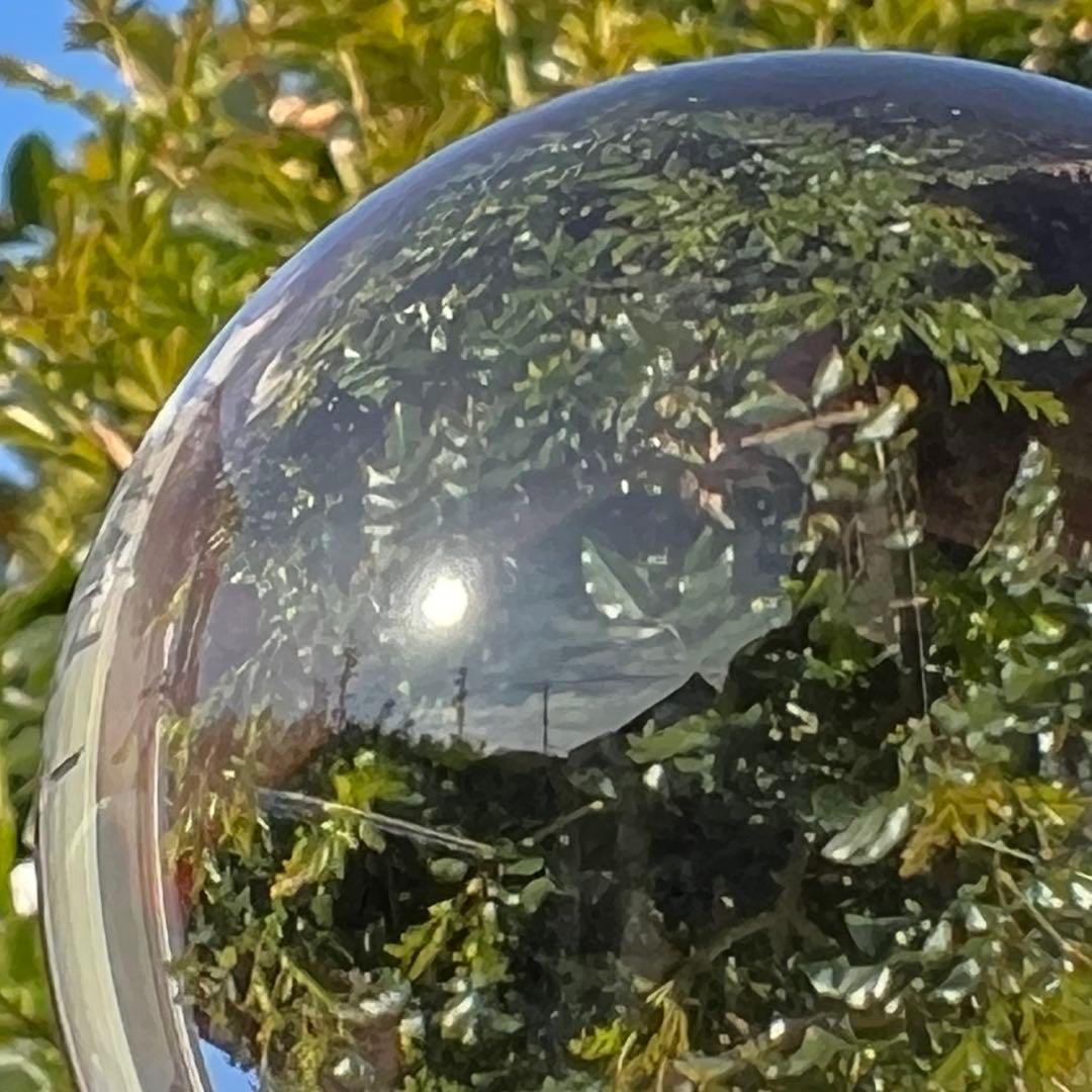 鑑別書付属 特大 ロッククリスタル 天然水晶 本水晶 無垢水晶 丸玉 天然石