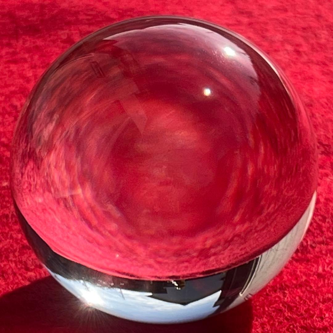 鑑別書付属 特大 ロッククリスタル 天然水晶 本水晶 無垢水晶 丸玉 天然石