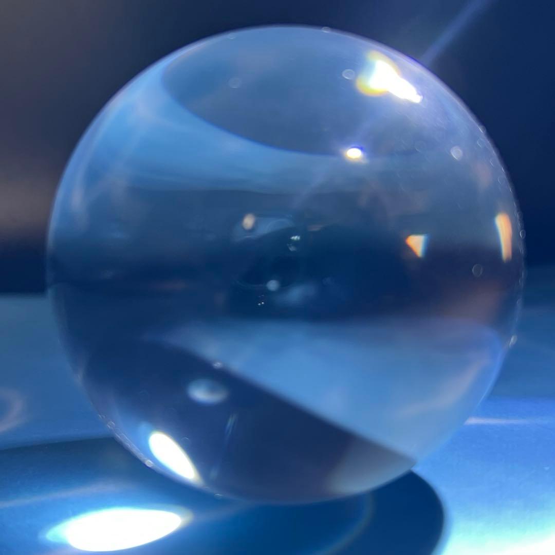 鑑別書付属 特大 ロッククリスタル 天然水晶 本水晶 無垢水晶 丸玉 天然石