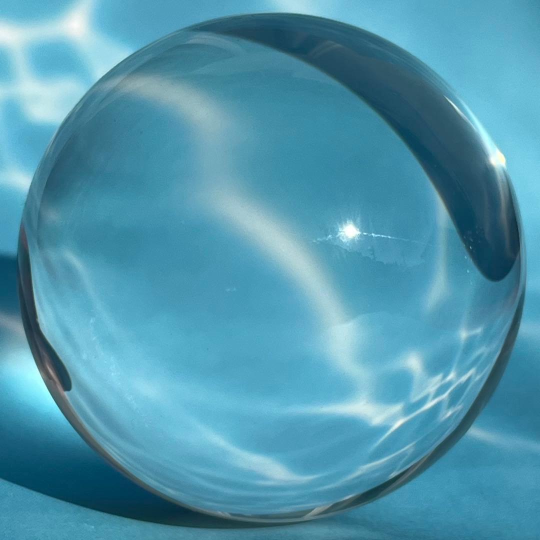 鑑別書付属 特大 ロッククリスタル 天然水晶 本水晶 無垢水晶 丸玉 天然石