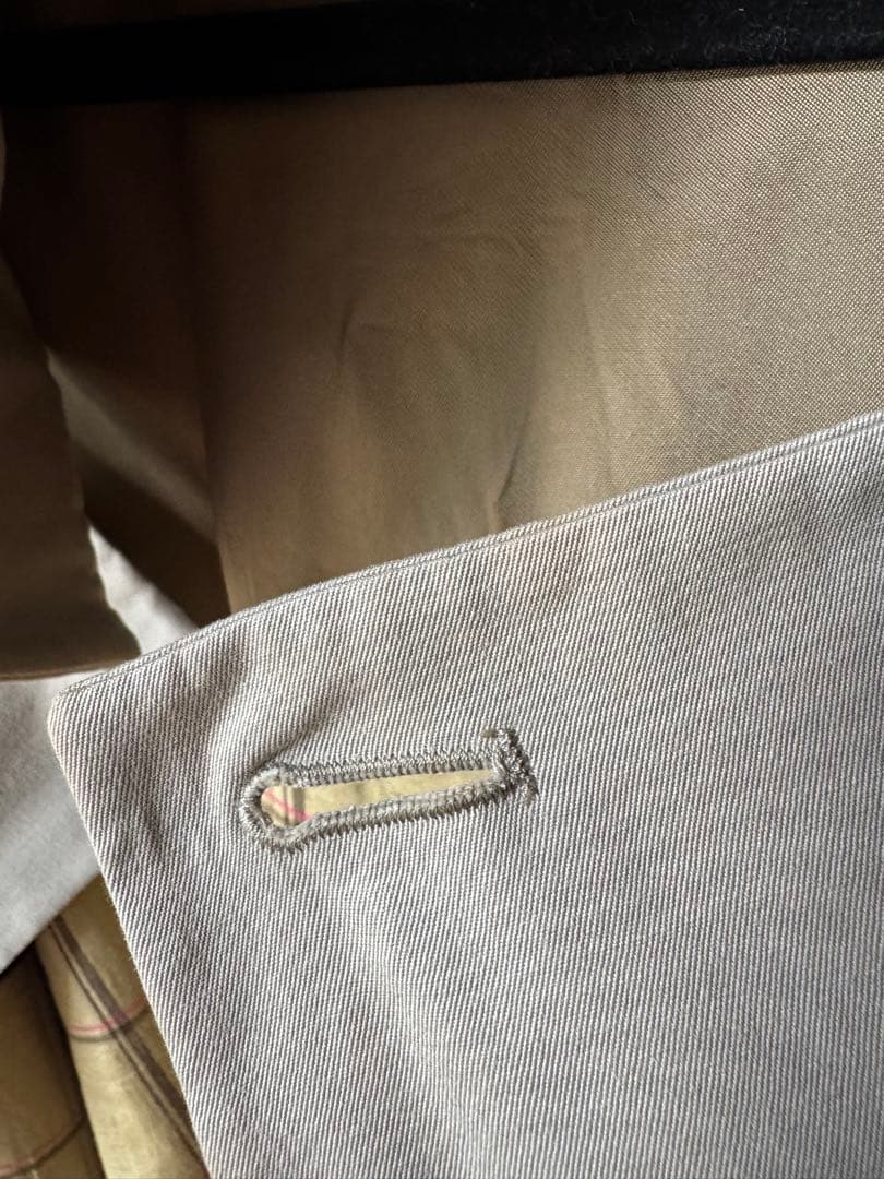 ジョルジオアルマーニ トレンチコート Giorgio Armani （80s）