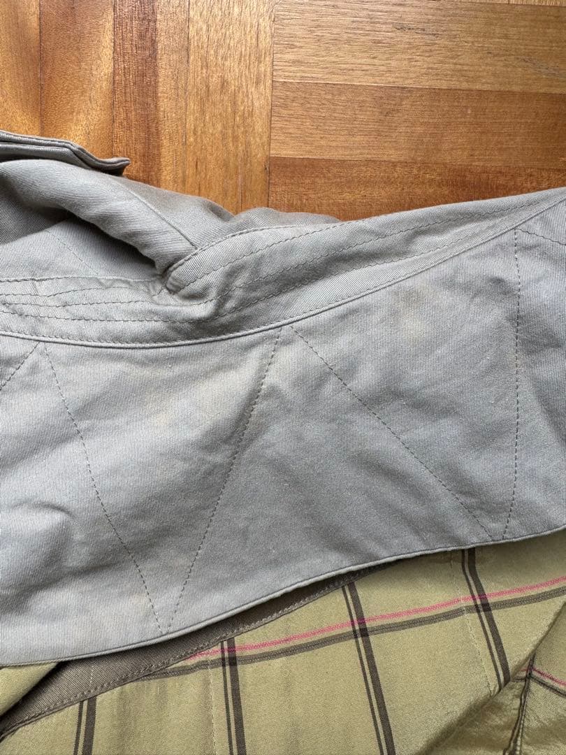 ジョルジオアルマーニ トレンチコート Giorgio Armani （80s）