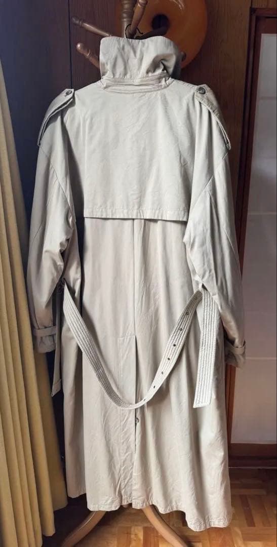 ジョルジオアルマーニ トレンチコート Giorgio Armani （80s）