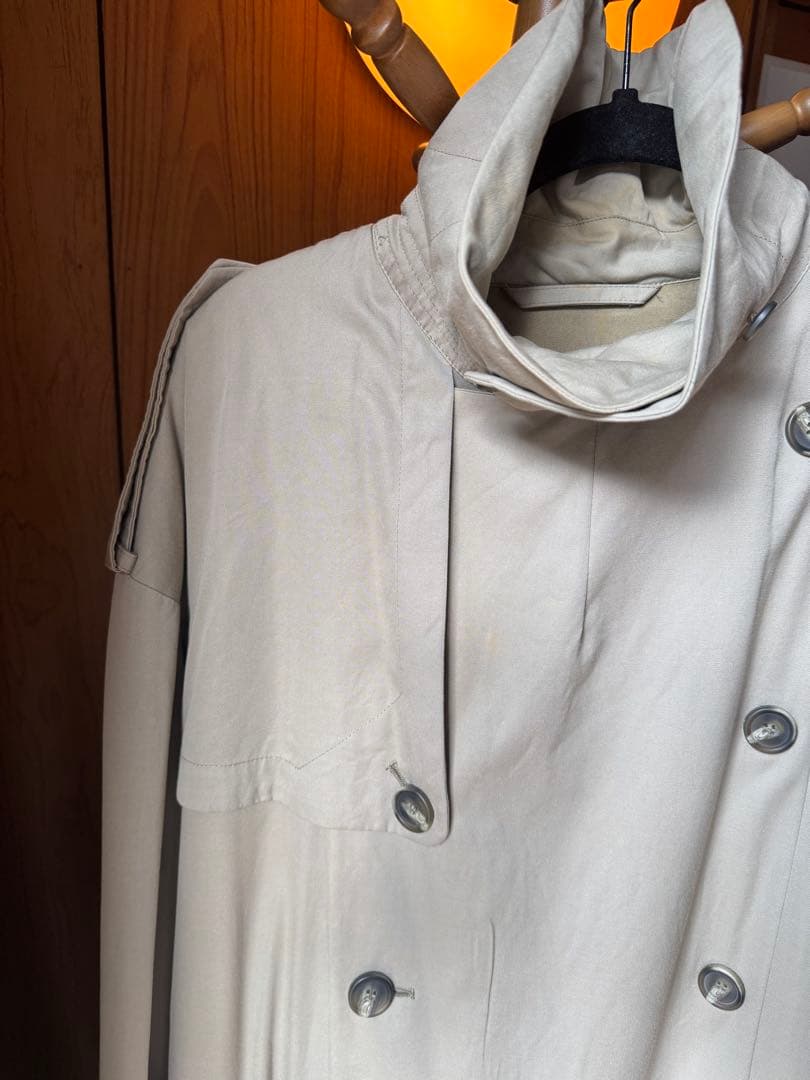 ジョルジオアルマーニ トレンチコート Giorgio Armani （80s）