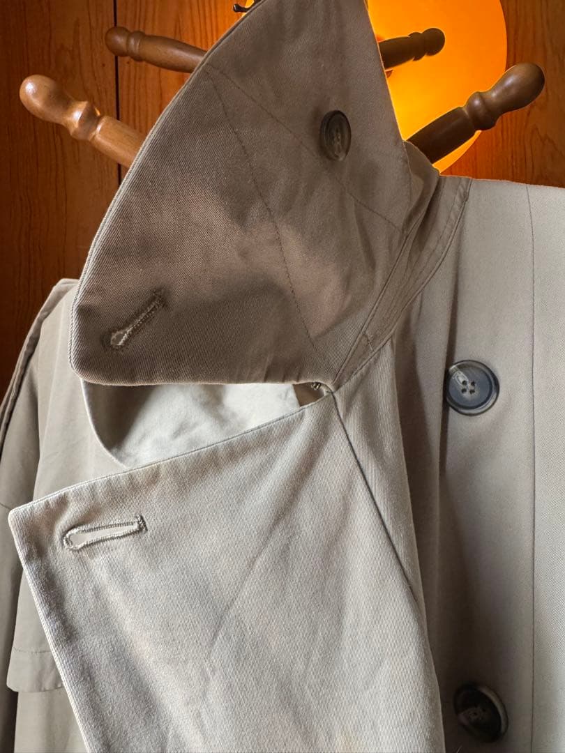 ジョルジオアルマーニ トレンチコート Giorgio Armani （80s）