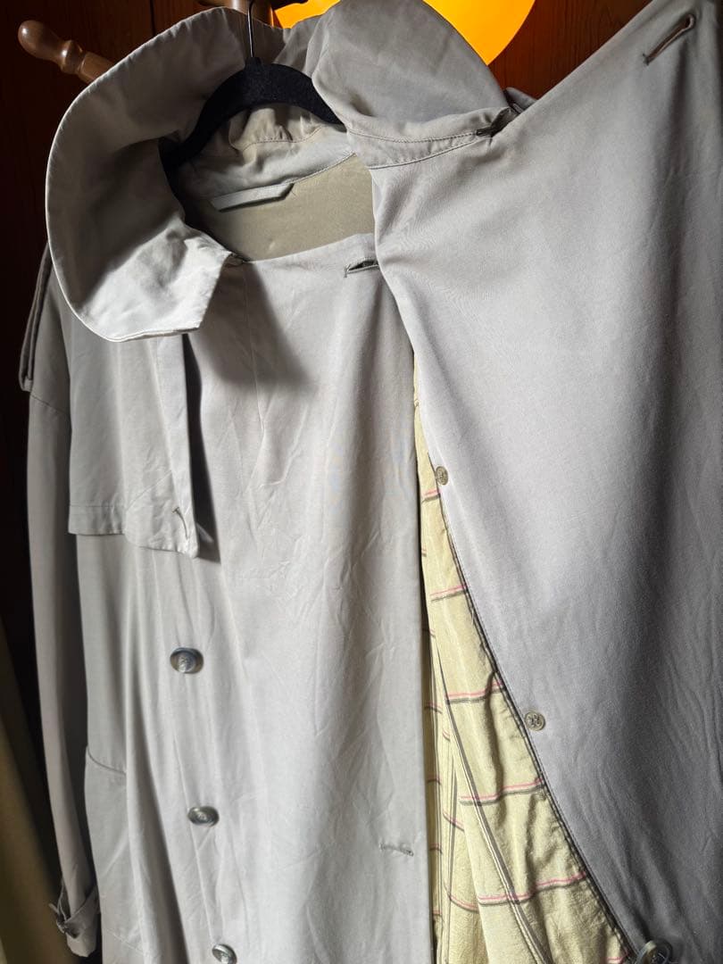 ジョルジオアルマーニ トレンチコート Giorgio Armani （80s）