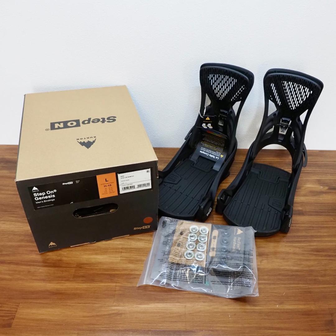 【ゴン太様】BURTON GENESIS STEP ON Lサイズ