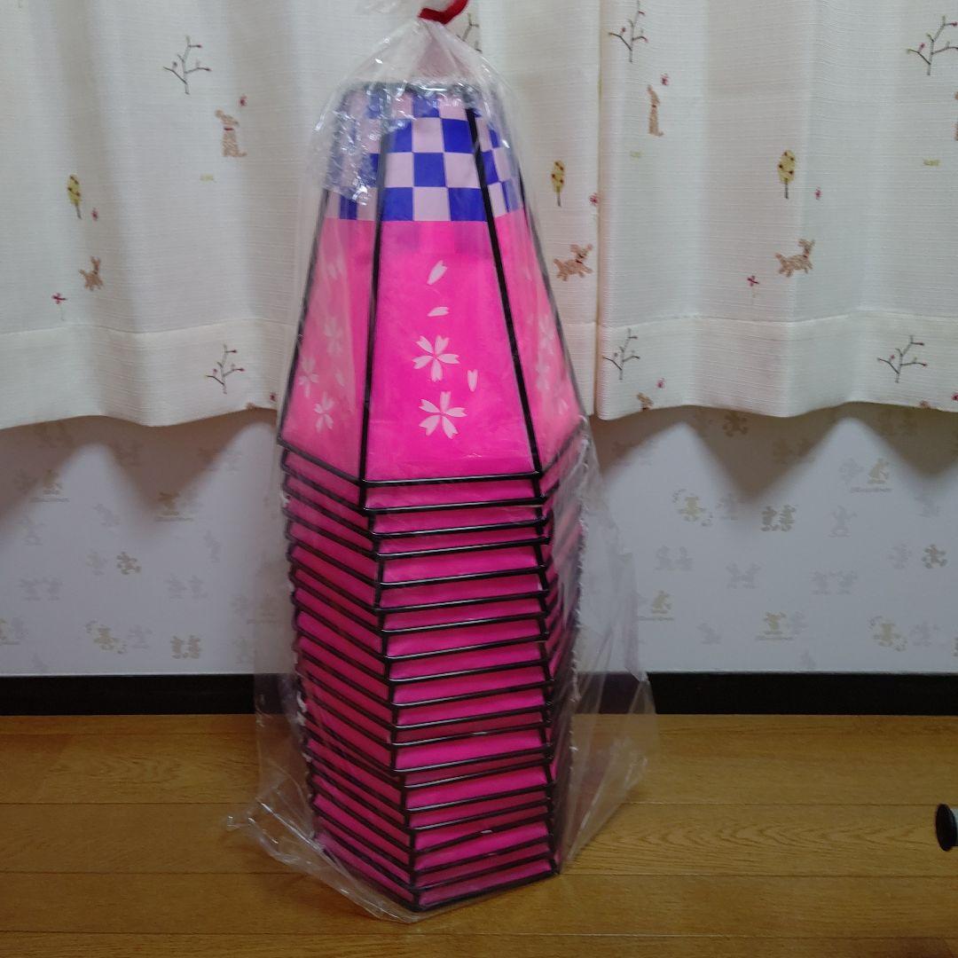 お祭り用提灯、飾り