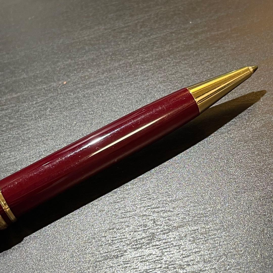 モンブラン MONT BLANC マイスターシュテック ボールペン