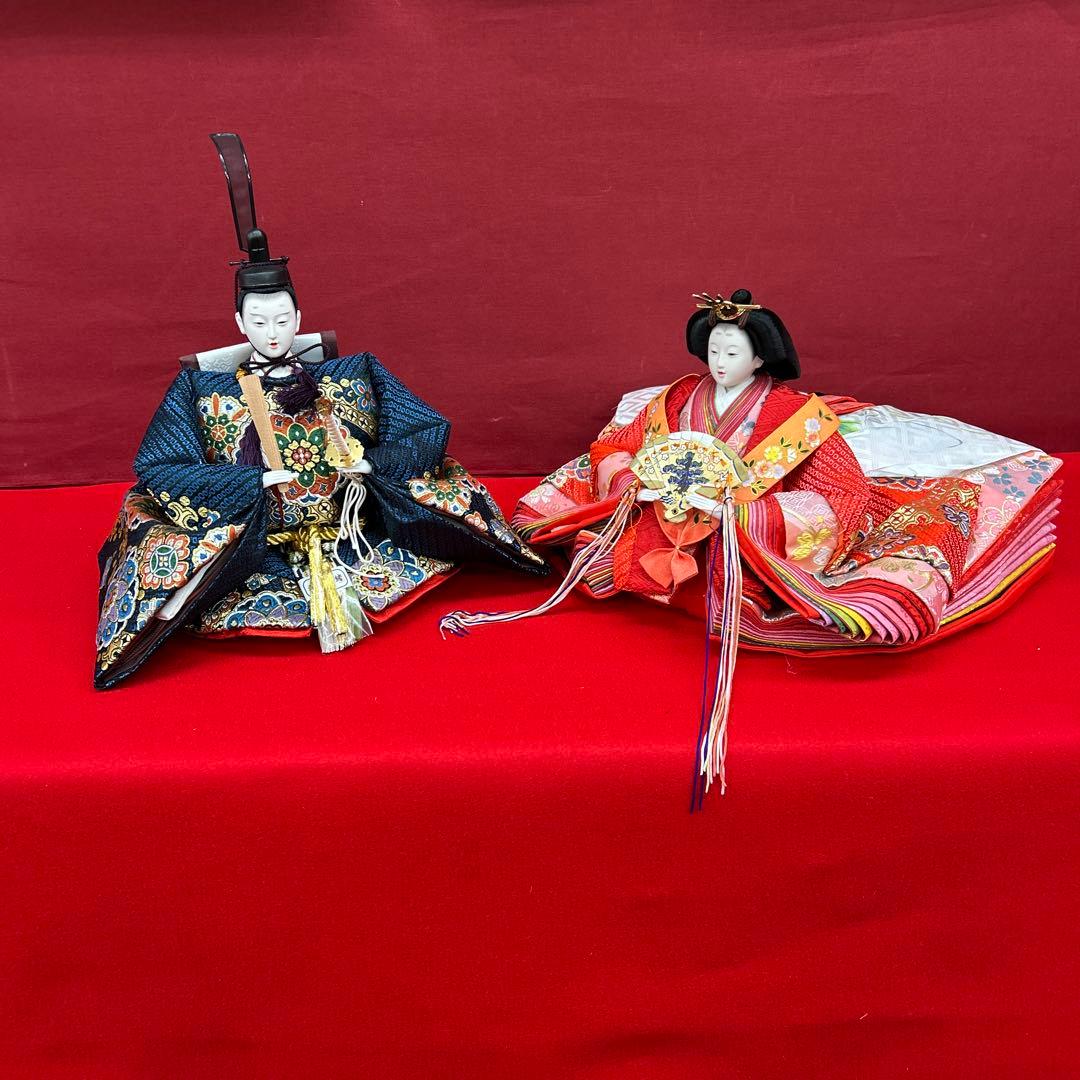 【335】ひな祭り＊親王揃い＊雛人形＊展示品