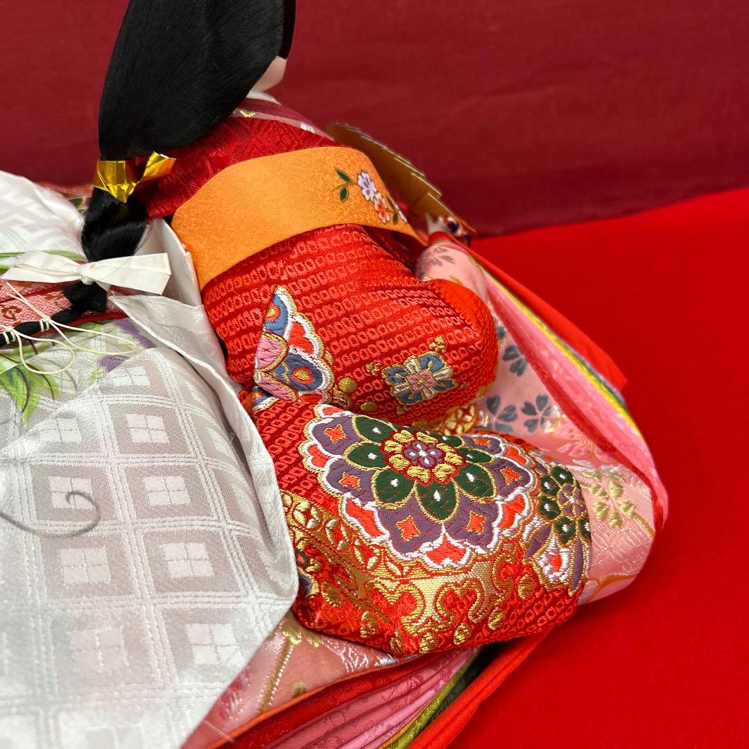 【335】ひな祭り＊親王揃い＊雛人形＊展示品