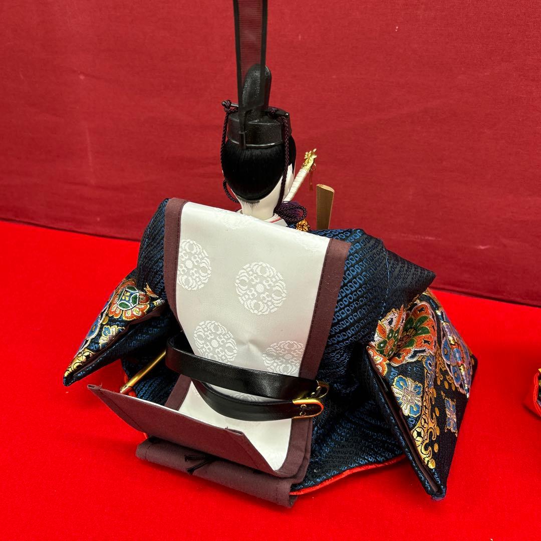 【335】ひな祭り＊親王揃い＊雛人形＊展示品