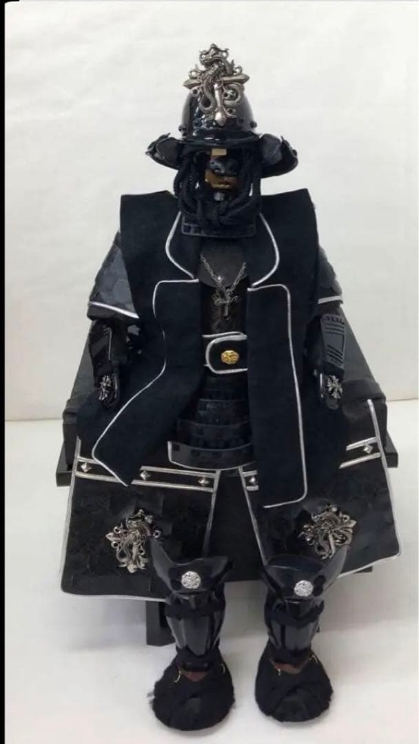 鎧　兜　10号織田信長samurai armor 雄山作デザイン鎧　龍王五月人形