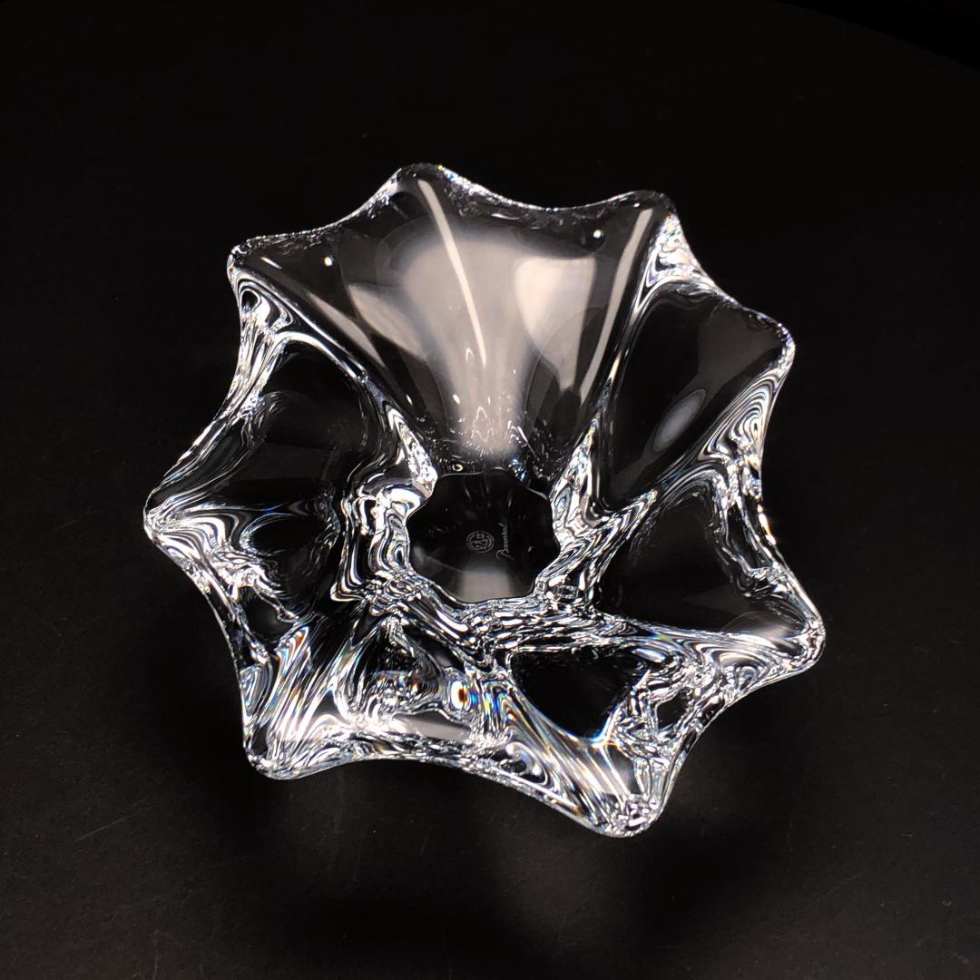 【美品・箱付き】バカラ／キャディックス アッシュトレイ／BC476