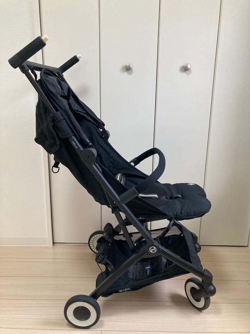 サイベックス リベル　2023モデル　ムーンブラック　専用バンパー付き