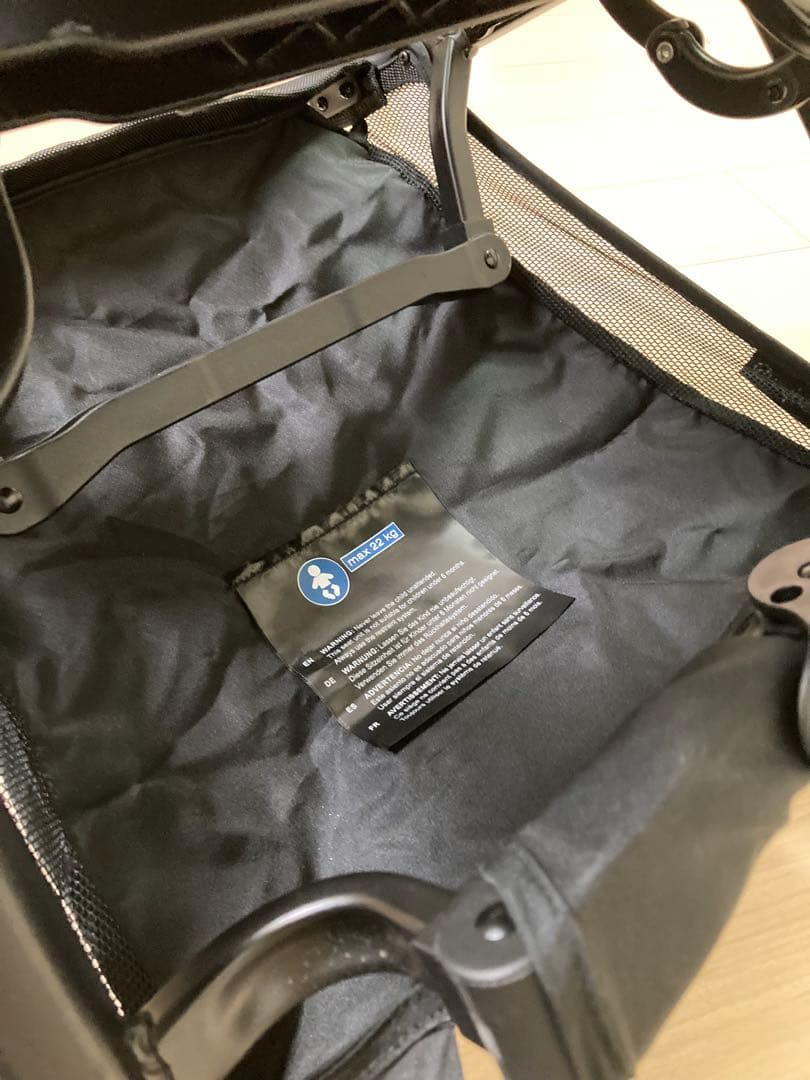 サイベックス リベル　2023モデル　ムーンブラック　専用バンパー付き