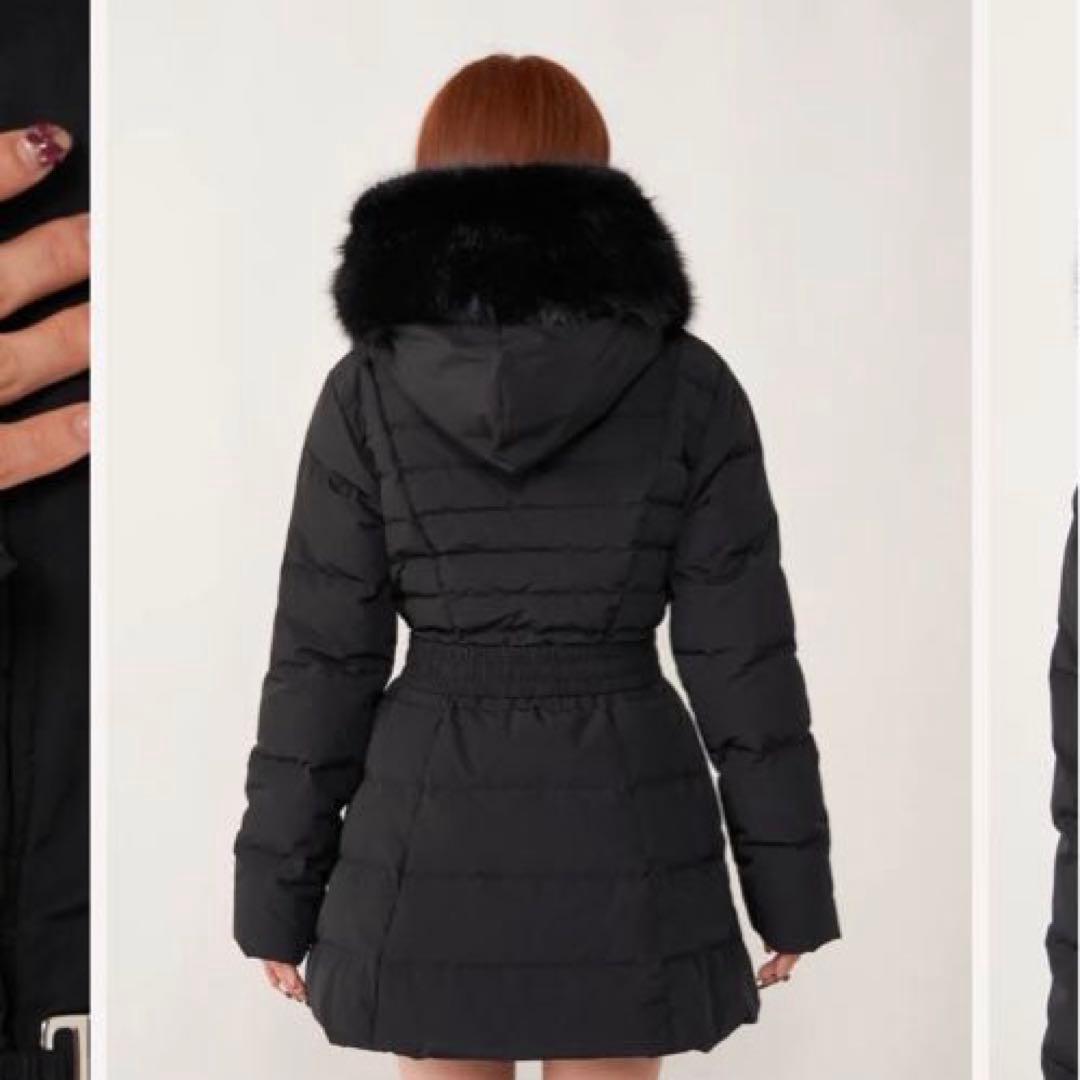 Darich レディミディダウンコート