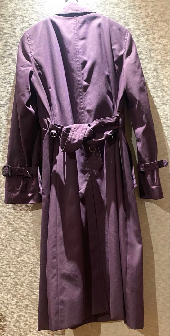 アクアスキュータム　トレンチコート ライナー付き8