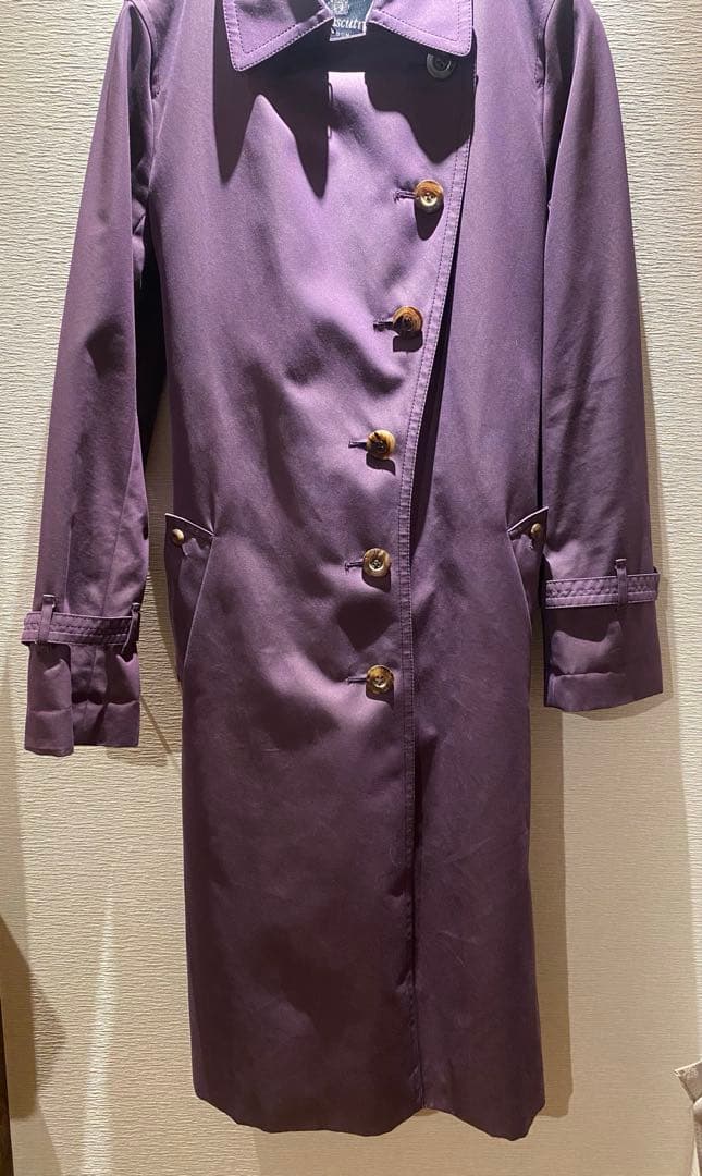 アクアスキュータム　トレンチコート ライナー付き8