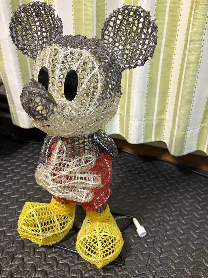 ミッキーマウス イルミネーション タカショー クリスマス