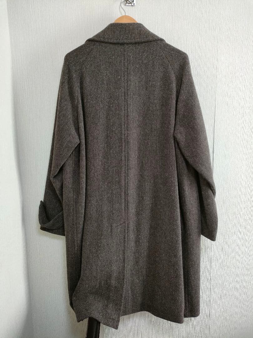 marka トレンチコート ヘリンボーン ブラウン