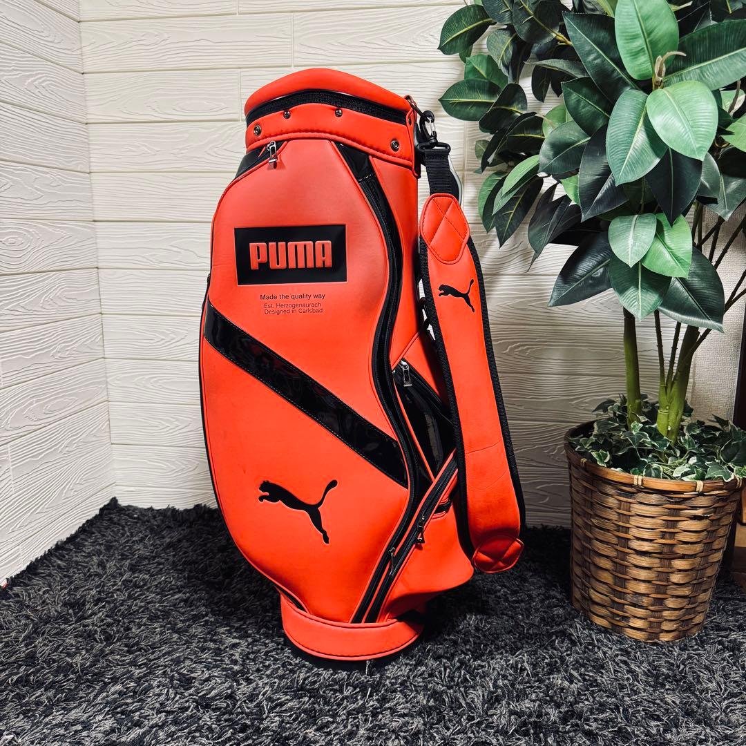 PUMA ゴルフバッグ レッド