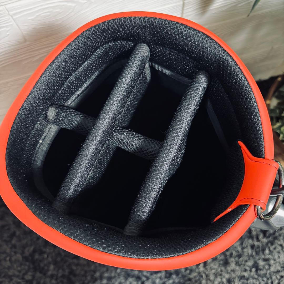 PUMA ゴルフバッグ レッド