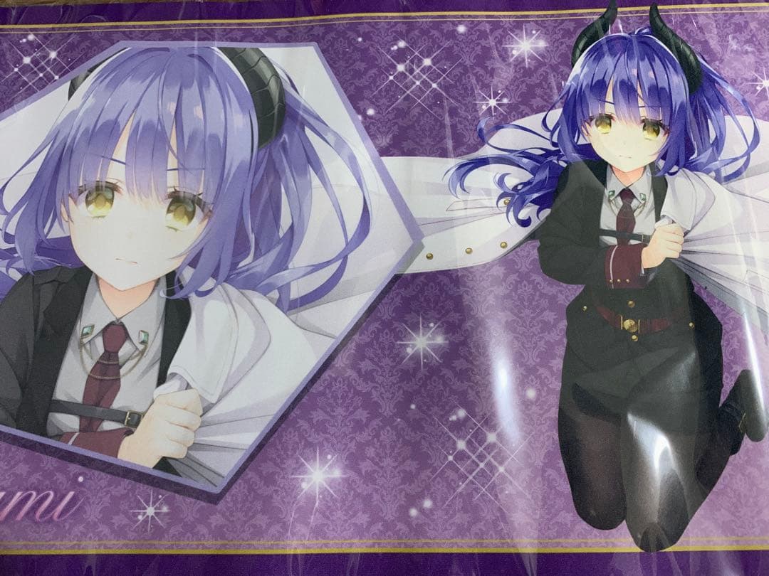 小雲雀来海プレイマット　ラバーマット　トレカアイテムくじ　Wチャンス