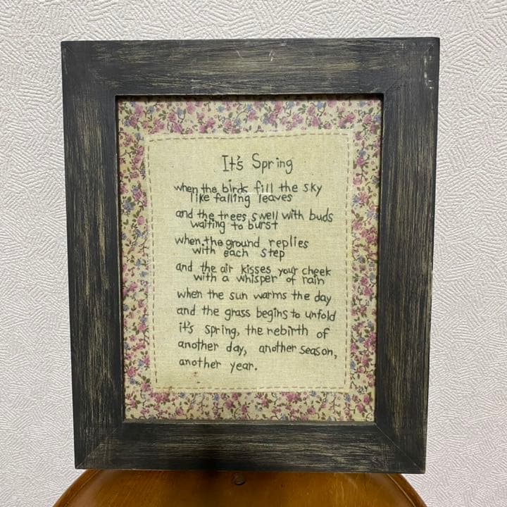 カントリー刺繍フレーム