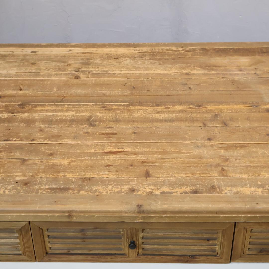 スローハウス ケナス センターテーブル ローテーブル ヴィンテージスタイル