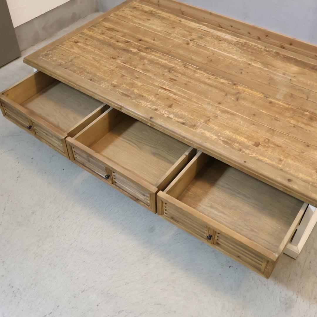 スローハウス ケナス センターテーブル ローテーブル ヴィンテージスタイル