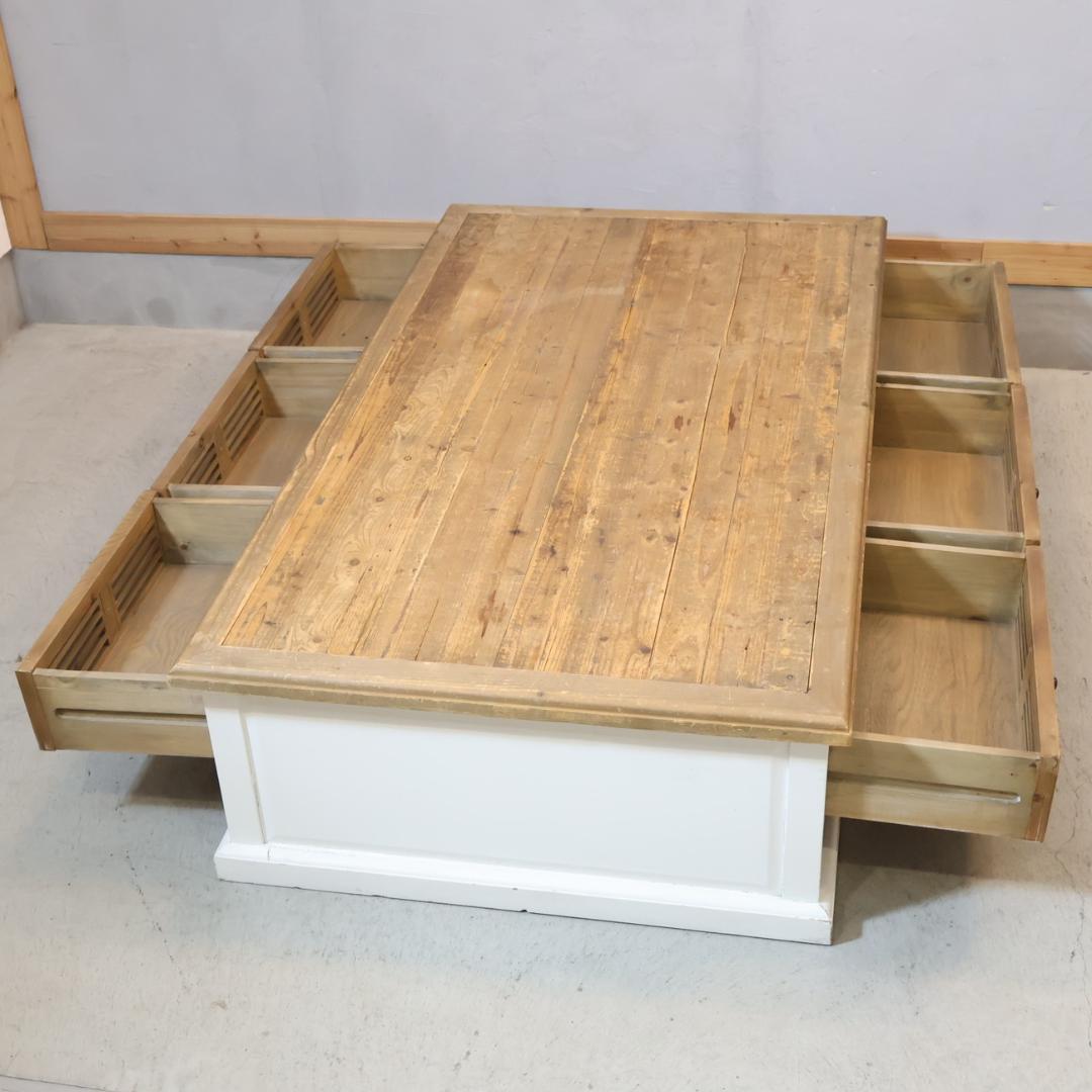 スローハウス ケナス センターテーブル ローテーブル ヴィンテージスタイル