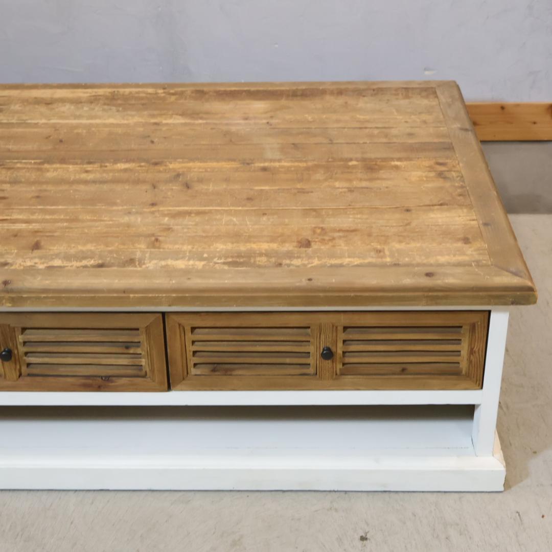 スローハウス ケナス センターテーブル ローテーブル ヴィンテージスタイル