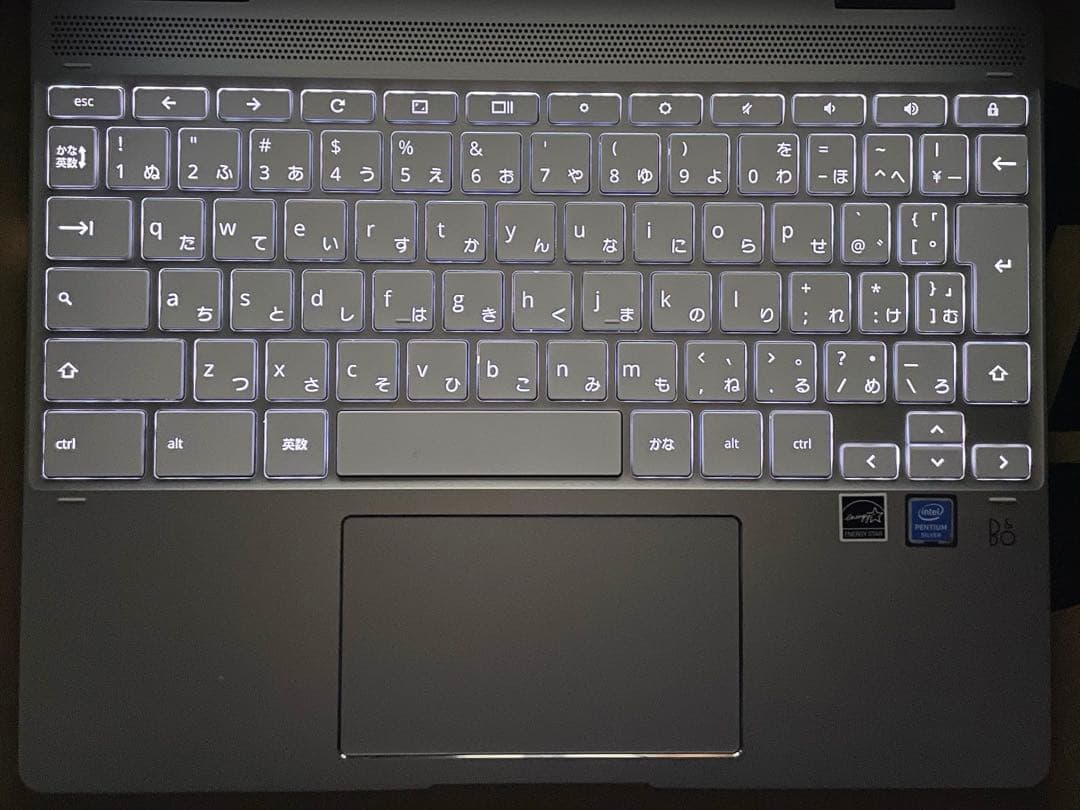 Chromebook本体 HP Chromebook x360 12b