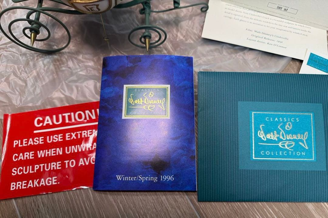 ディズニー Enchanted Places シンデレラ かぼちゃの馬車