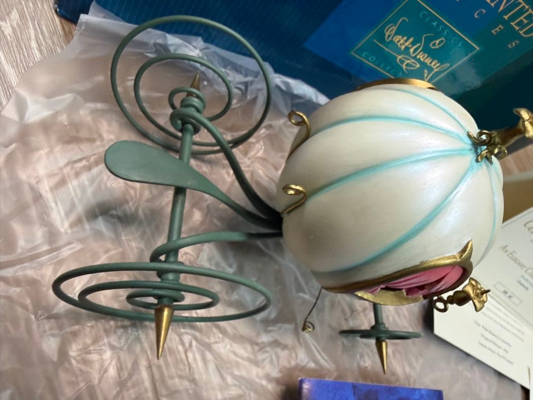 ディズニー Enchanted Places シンデレラ かぼちゃの馬車