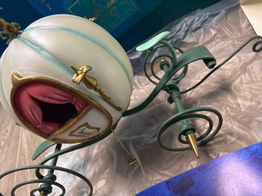 ディズニー Enchanted Places シンデレラ かぼちゃの馬車