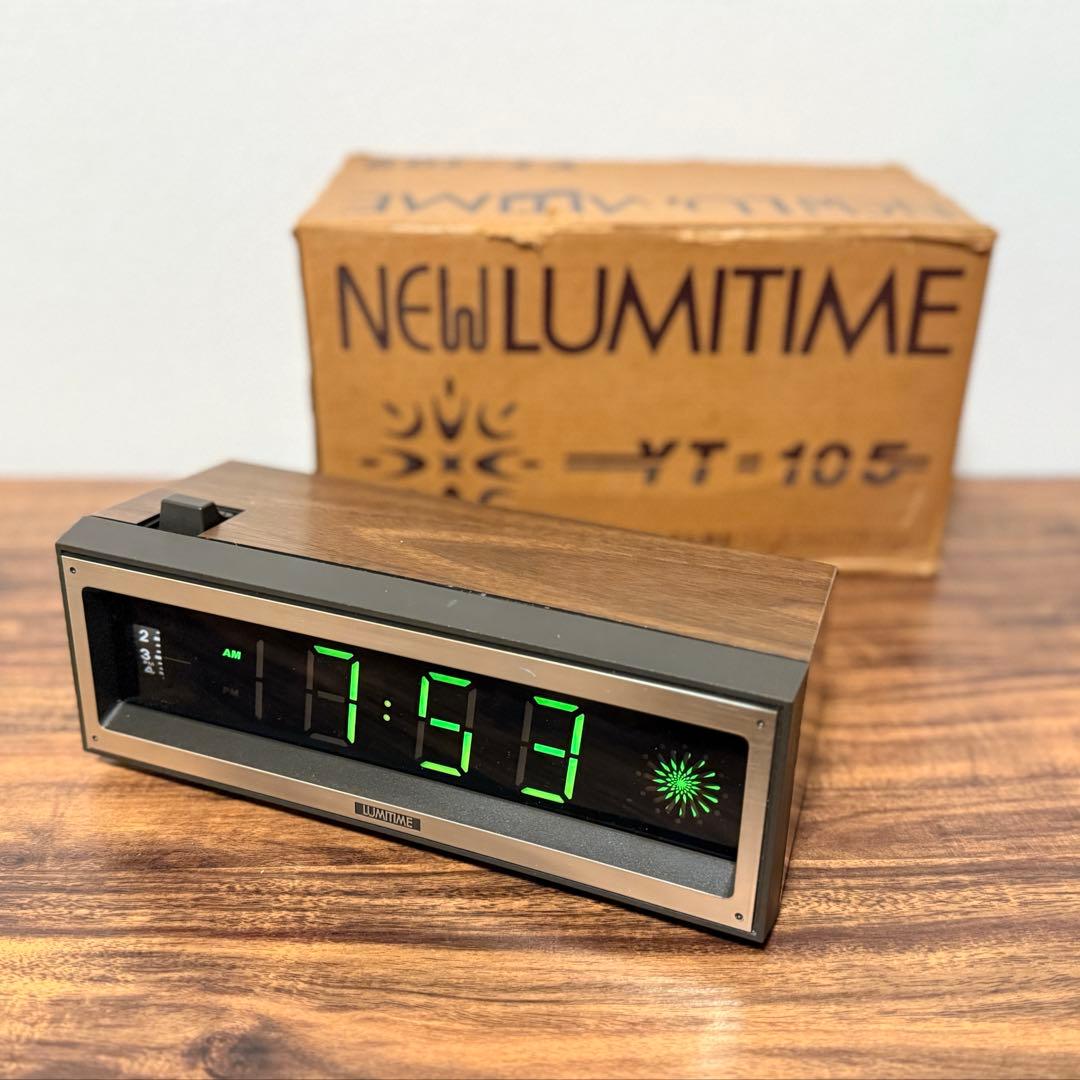 【メンテ済・動作正常】元箱付き 田村電機LUMITIME ルミタイムYT-105
