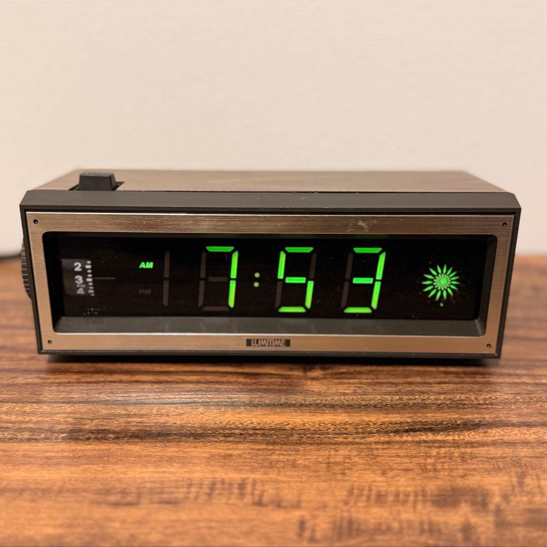 【メンテ済・動作正常】元箱付き 田村電機LUMITIME ルミタイムYT-105