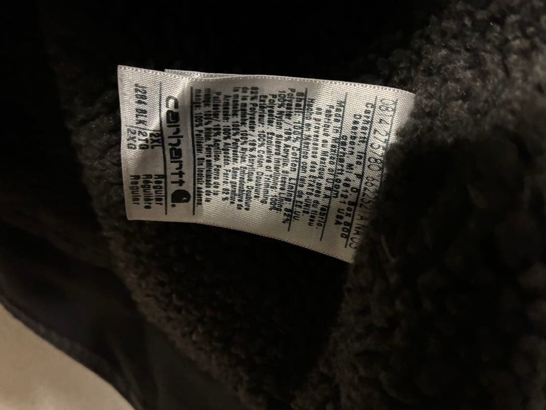 Carhartt カーハート サンドストーンフードジャケット