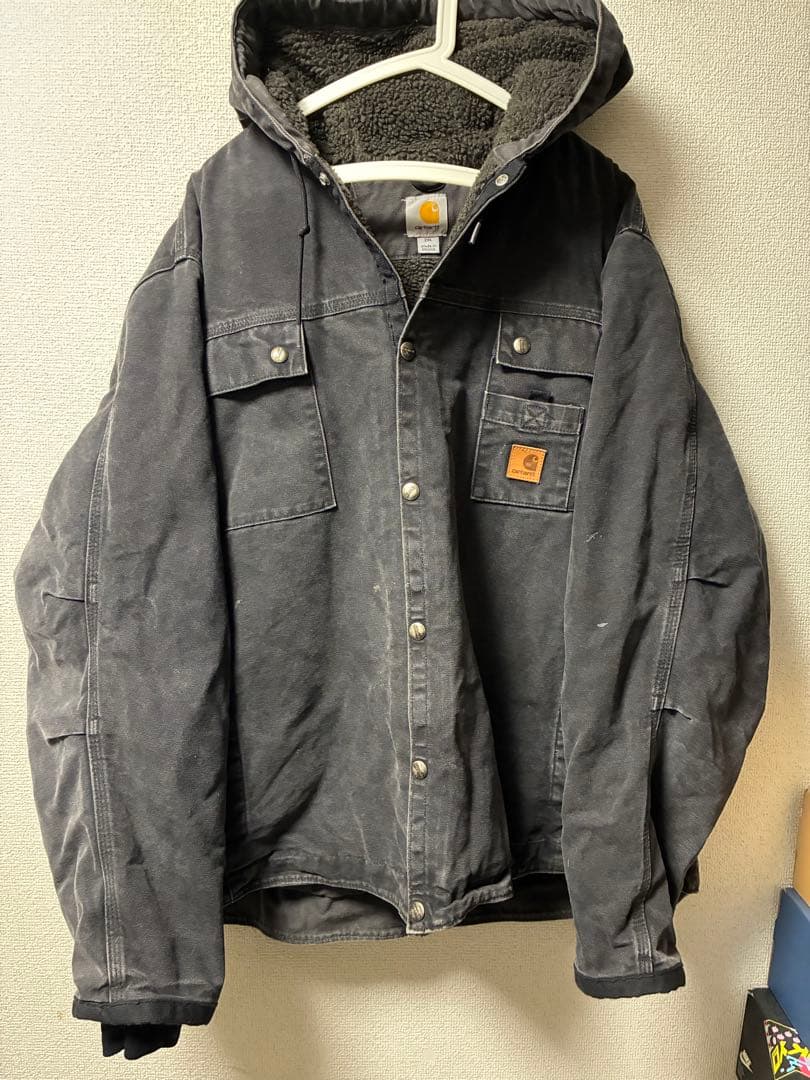 Carhartt カーハート サンドストーンフードジャケット
