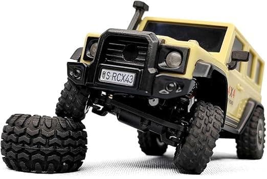 【コバ】 LDARC X43 RTR ミニクローラー デザートイエロー