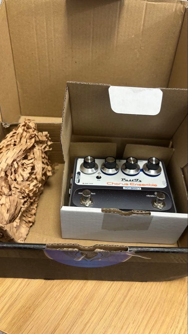 Pastfx chorus ensemble mn3007 CE-1 クローン