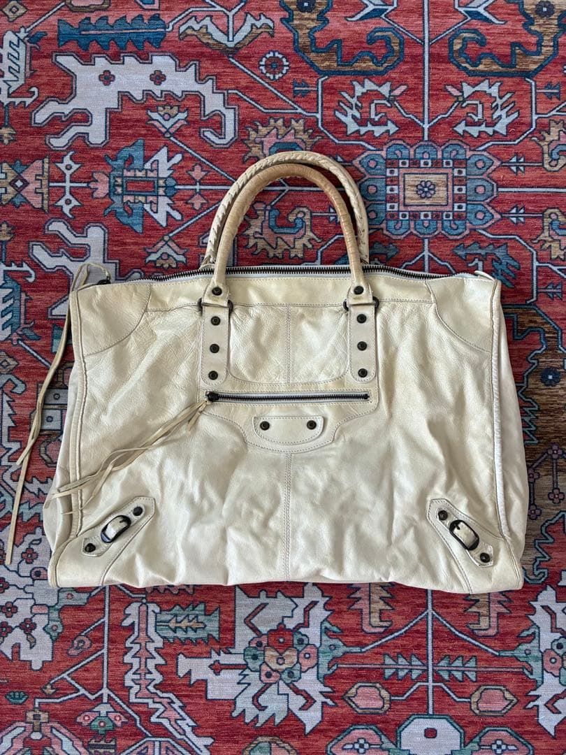 BALENCIAGA WEEKENDER ボストンバッグ ウィークエンダー