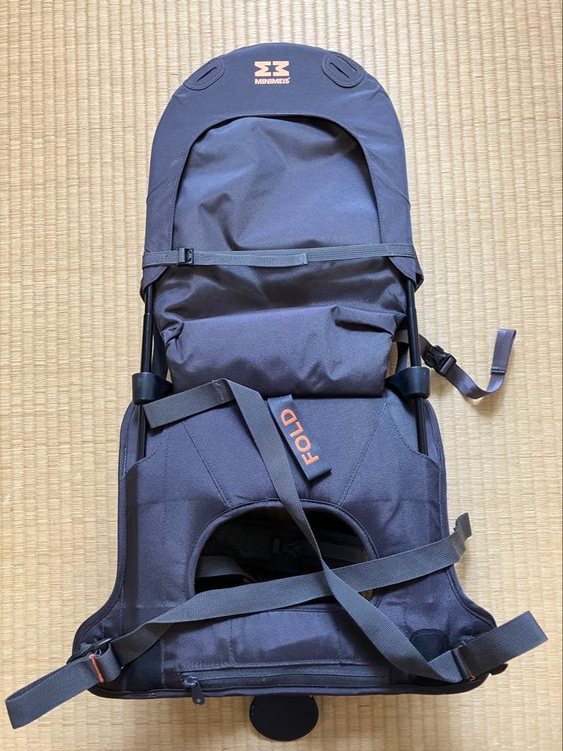 MINIMIES 肩車　ベビーキャリア