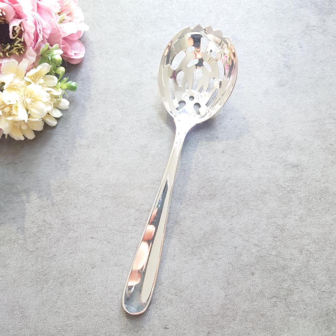 極希少 クリストフル ベジタブルサービングスプーン 1点